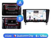 Nissan Qashquai multimedia android - nuotraukos Nr. 3