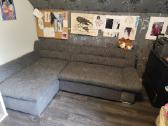 Sofa lova kampinis
