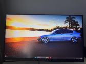 Aoc 27g4x žaidimų monitorius su laikikliu