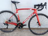 Ridley Fenix disc carbon S (52cm) dydžio.