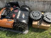 Vejos robotas Worx Landroid 1000