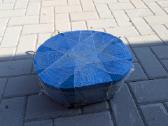 Vamzdis Lay Flat Pvc 3" (77mm), Sky - nuotraukos Nr. 2