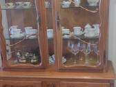 Medinis retro stiliaus bufetas