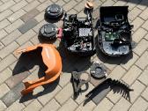 Vejos robotas Worx Landroid 700/1000 dalimis - nuotraukos Nr. 3