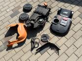 Vejos robotas Worx Landroid 700/1000 dalimis - nuotraukos Nr. 4