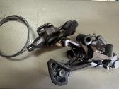 Shimano XT 12 s. galinis perjungėjas su sifteriu
