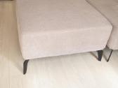 Moderni sofa su pufu - nuotraukos Nr. 2