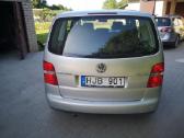 VW touran - nuotraukos Nr. 2