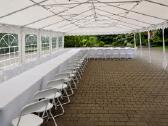Palapinių, paviljonų ir lauko baldų nuoma - nuotraukos Nr. 23