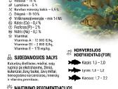 Pašarai žuvims - karpinėms, upėtakiams, eršketams