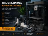 3D Spausdinimas ir Projektavimas