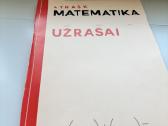 Parduodamos matematikos pratybos . 5 klasei.