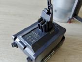 Makita Dyson V7 V8 baterijos adapteris perėjimas - nuotraukos Nr. 2