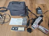Panasonic Nv-ds29b skaitmenine kamera su priedais