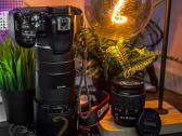 Canon EOS 250d + Tamron 70-210 F4 + Canon 18-55mm