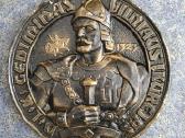„Gediminas Vilniaus įkūrėjas“ bareljefas