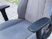 Arozzi Vernazza žaidimų kėdė Soft Fabric Pelenų - nuotraukos Nr. 2