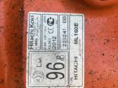 Hitachi Ml160e vejapjovė su Briggs & Stratton - nuotraukos Nr. 4