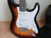 Elektrinės gitaros komplektas