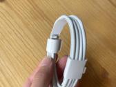 Naujas apple Usb-c -Lightning port