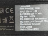 Lenovo G580