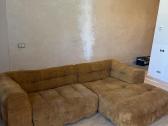 Dviejų dalių sofa - kampas
