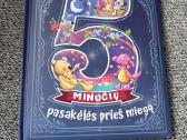 5 minučių pasakėlės prieš miegą