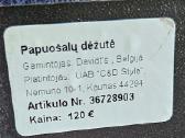 Nauja papuosalu dezute is c&d style - nuotraukos Nr. 2