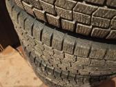 Padangos su ratlankiais 205x70 R15 50€ kaip naujos - nuotraukos Nr. 2