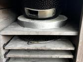 Kamado stalas iš maumedžio - nuotraukos Nr. 3