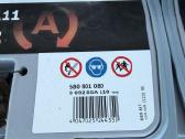 Bosch S5 A11 akumuliatorius - 80ah 800a Agm - nuotraukos Nr. 4