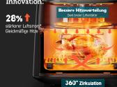 Cosori Turboblaze karšto oro gruzdintuvė XXL - nuotraukos Nr. 2