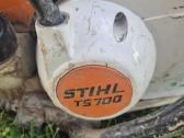 Stihl Ts 700 Benzininis Pjaustytuvas Betono metalo - nuotraukos Nr. 2