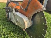Stihl Ts 700 Benzininis Pjaustytuvas Betono metalo - nuotraukos Nr. 3