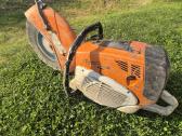 Stihl Ts 700 Benzininis Pjaustytuvas Betono metalo - nuotraukos Nr. 4