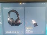 Jabra Evolve2 85 belaidės ausinės - nuotraukos Nr. 7