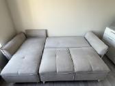 Kampinė miegama sofa - nuotraukos Nr. 3