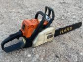 Stihl Ms180 benzininis pjūklas 1.5kw - nuotraukos Nr. 3