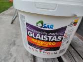Glaistas smulkiagrūdis marmuro užpildu