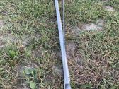 Stihl trimerio vamzdis štanga ir velenas fs460