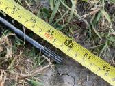 Stihl trimerio vamzdis štanga ir velenas fs460 - nuotraukos Nr. 3