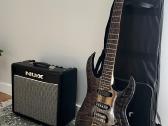 Cort Aero-11 Elektrinė gitara + Nux Mighty20mk