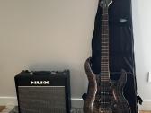 Cort Aero-11 Elektrinė gitara + Nux Mighty20mk - nuotraukos Nr. 3