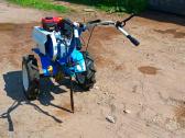 Motoblokas su visais padargais ir priekaba - nuotraukos Nr. 6