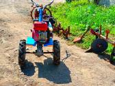 Motoblokas su visais padargais ir priekaba - nuotraukos Nr. 14