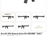 Specna Arms Sa-v26 One airsoft - nuotraukos Nr. 3