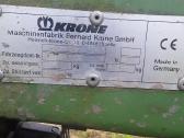 Grėblys Krone 807 - nuotraukos Nr. 3