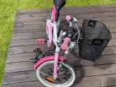 Vaikiskas dviratis mergaitei Btwin Docto Girl 500 - nuotraukos Nr. 4