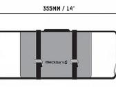 Blackburn Outpost handlebar roll + drybag bikepack - nuotraukos Nr. 4