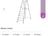 Tubesca-comabi Probat Platformstep Ladder 12 Trea - nuotraukos Nr. 3